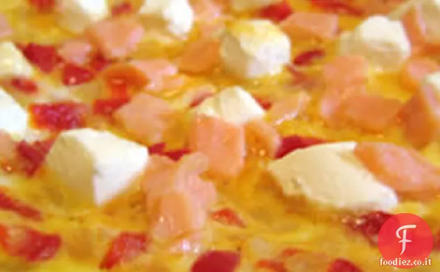 Frittata di Salmone affumicato