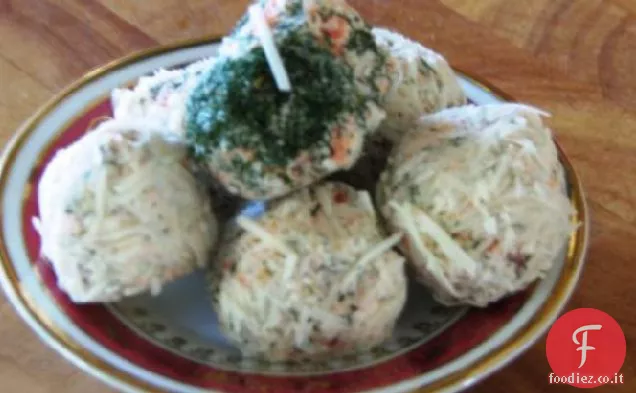 Salmone Affumicato Ricotta Tartufi