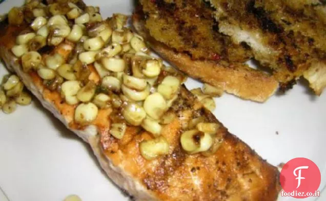 Salmone alla griglia di Bobby Flay (Sano)
