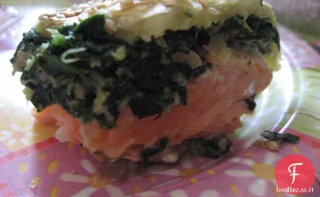 Mousse di salmone