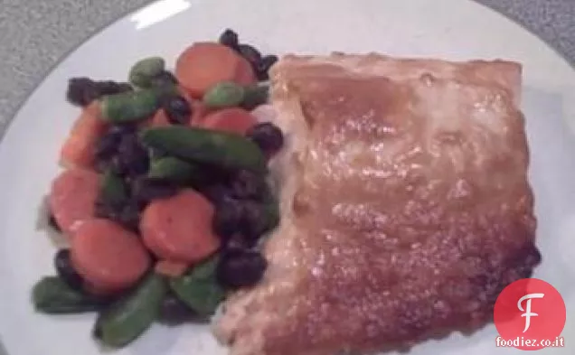 Salmone Parmigiano