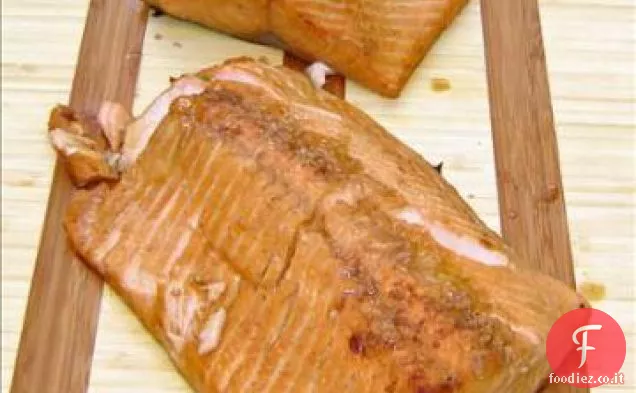 Marinata per salmone alla griglia