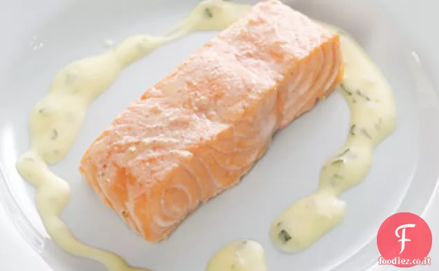 Salmone in camicia