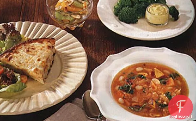 Casseruola di patate e salmone