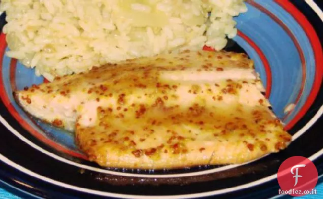 Filetti di salmone glassati in acero