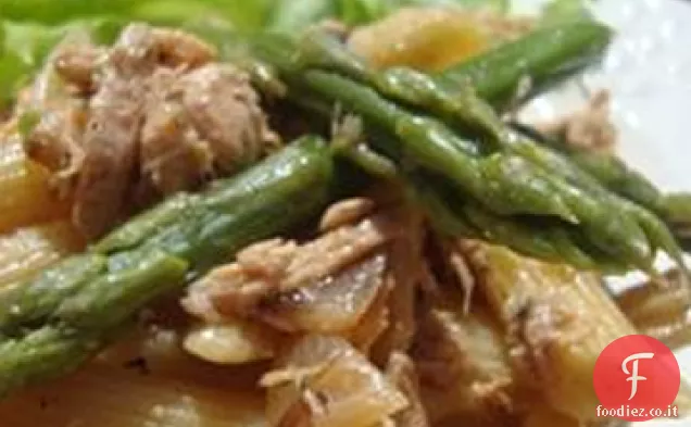 Farfalle con Asparagi e Salmone Affumicato