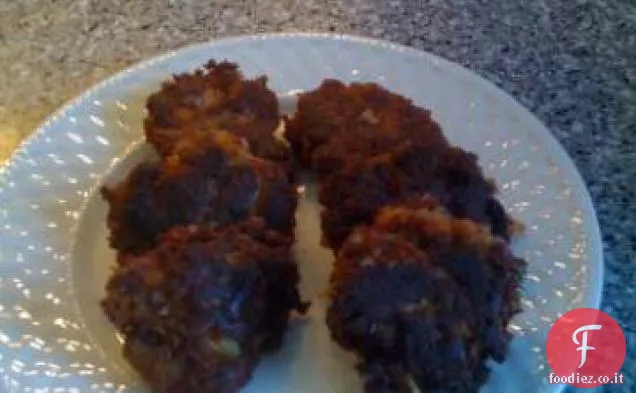 Crocchette di salmone ebraico