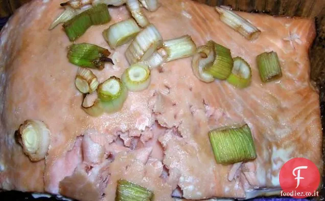 Teriyaki-Salmone al lime