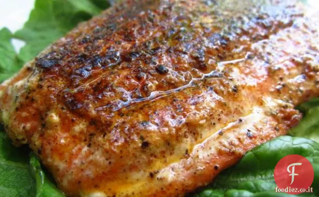 Salmone con Finocchio
