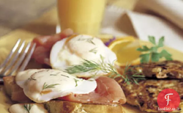 Salmone Affumicato Benedict