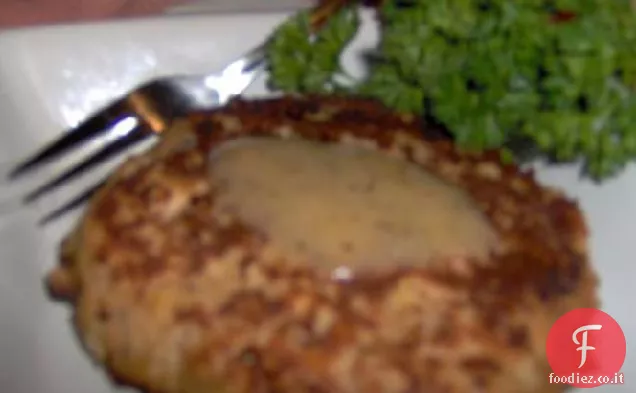 Torte di salmone della Louisiana