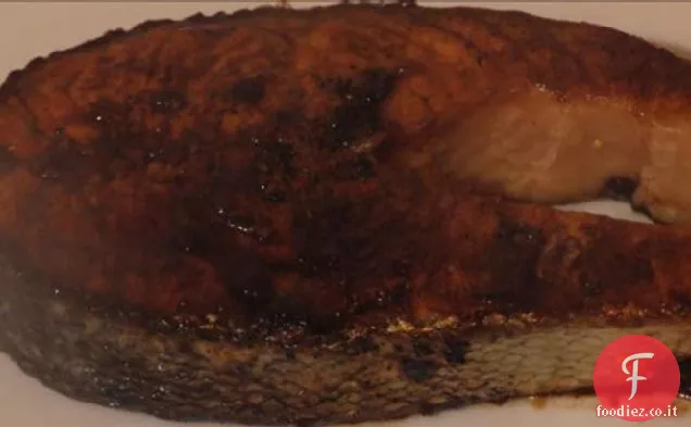 Bistecca di salmone Kyoto