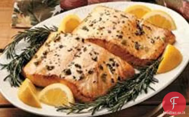 Salmone alla griglia