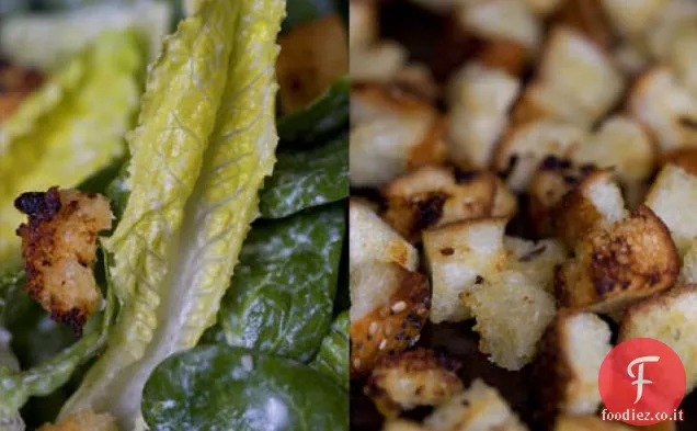 Ricetta Vegan Caesar Salad