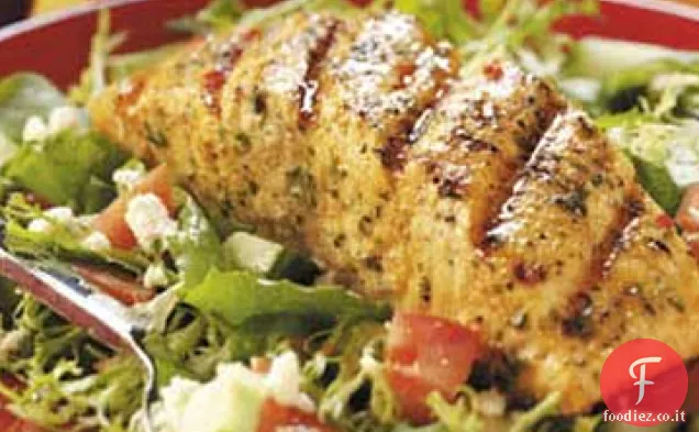 Insalata di salmone Feta