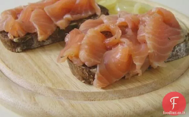 Trilogia del salmone (Parte II): Salmone Gravad