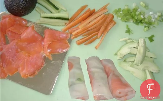 Salmone di Cajun