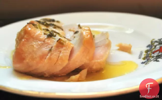 Salmone di primavera di Cielo