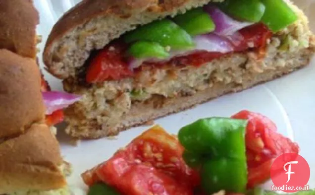 Torte di tonno o salmone