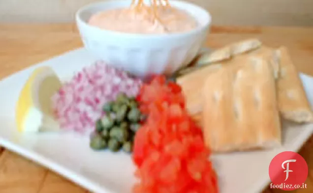 Mousse di Salmone affumicato