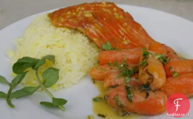 Acero Senape Plancia Salmone