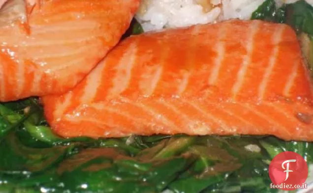 Salmone affumicato alla Szechuan