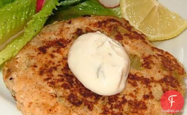 Torte di salmone