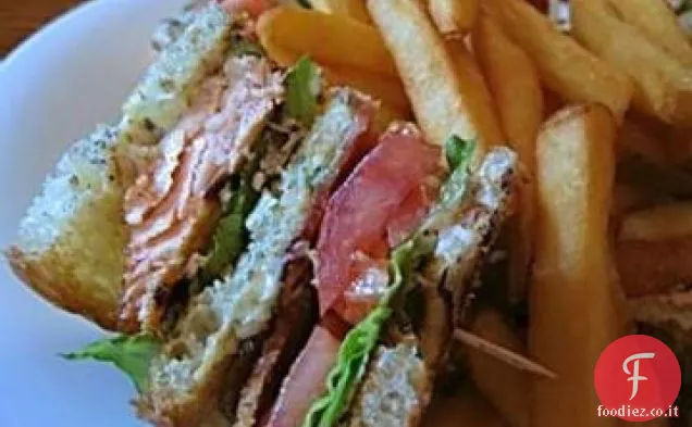 Sandwich al salmone
