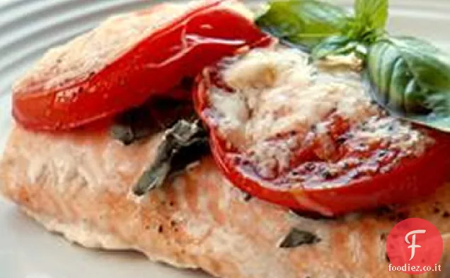 Pomodoro Basilico Salmone