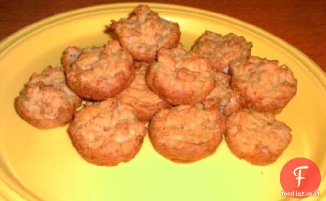 Polpette di salmone fritto del sud