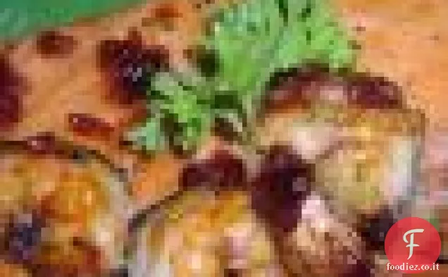 Filetto di salmone incrostato di parmigiano