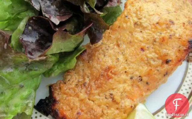 L'ingrediente segreto (chutney di mango): salmone di mango