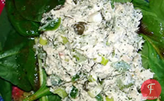 Insalata di salmone