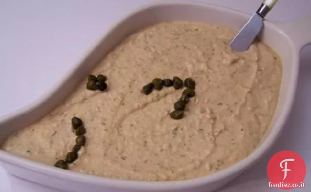 Mousse di Salmone con Capperi