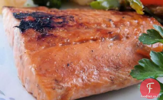 Miele alla griglia-Salmone Balsamico