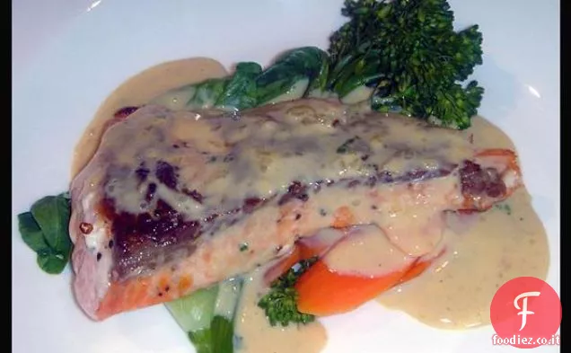 Insalata di salmone per panini