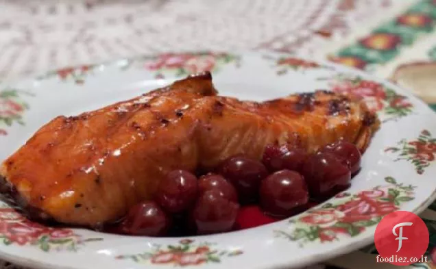 Acero Ciliegia Salmone glassato
