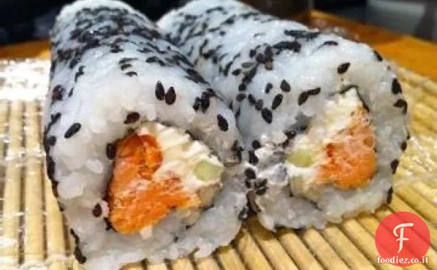 Il sushi speciale di Sarah