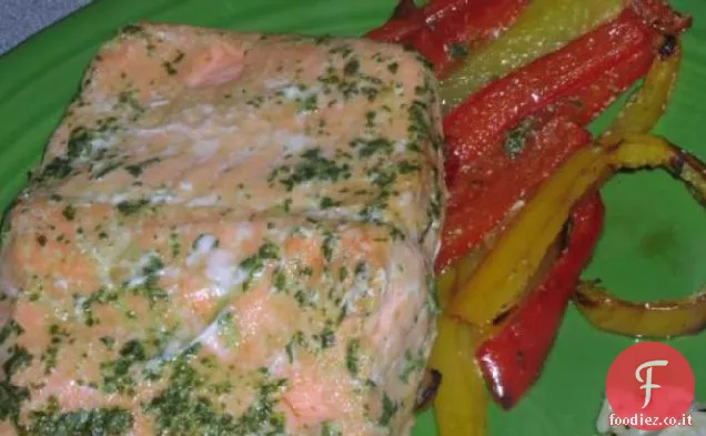 Ww 6 Punti-Salato Coriandolo Salmone