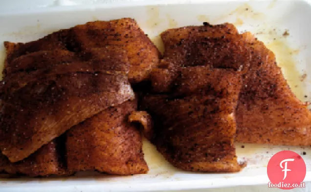 Salmone speziato
