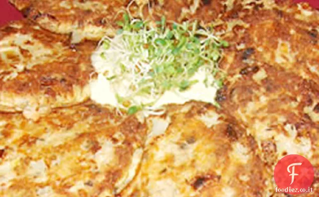 Le famose torte al salmone della nonna