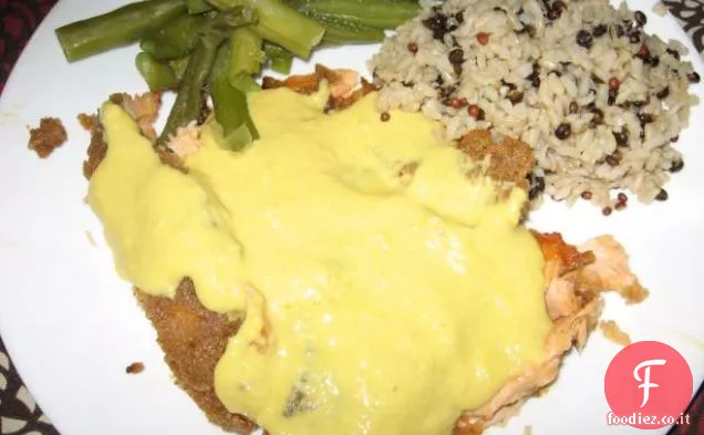 Quiche di Salmone affumicato e asparagi