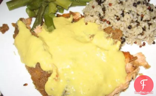 Senape Salmone al forno