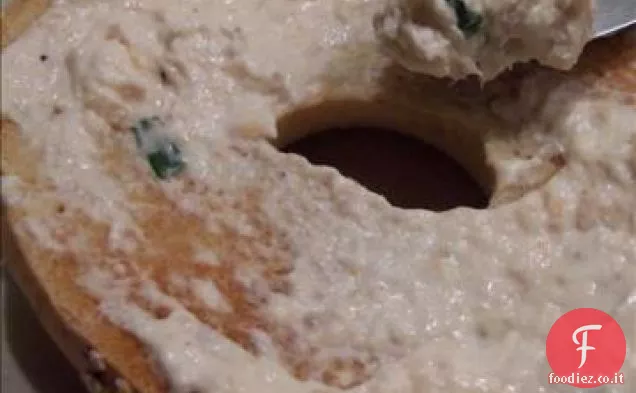 Erba Cipollina e Salmone spalmato