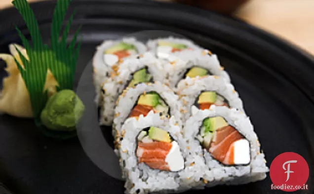 Filadelfia Roll-Sushi