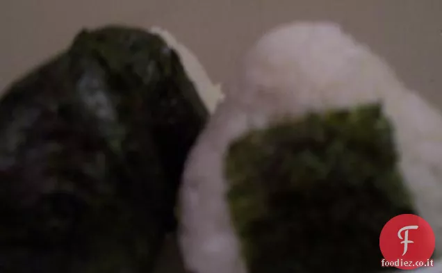 Onigiri (palline di riso)