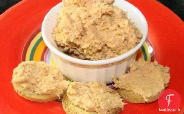 Salsa di salmone affumicato