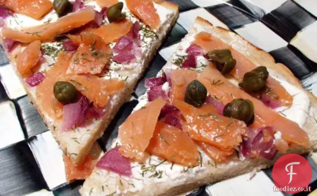 Salmone glassato al Balsamico e pompelmo alla griglia