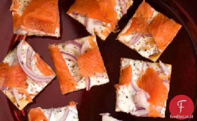 Ricetta Lox Flatbread