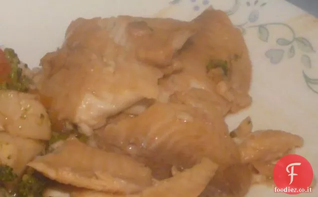 Pepite di pesce fritte